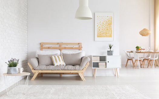 Trilocale in affitto in via Laurina